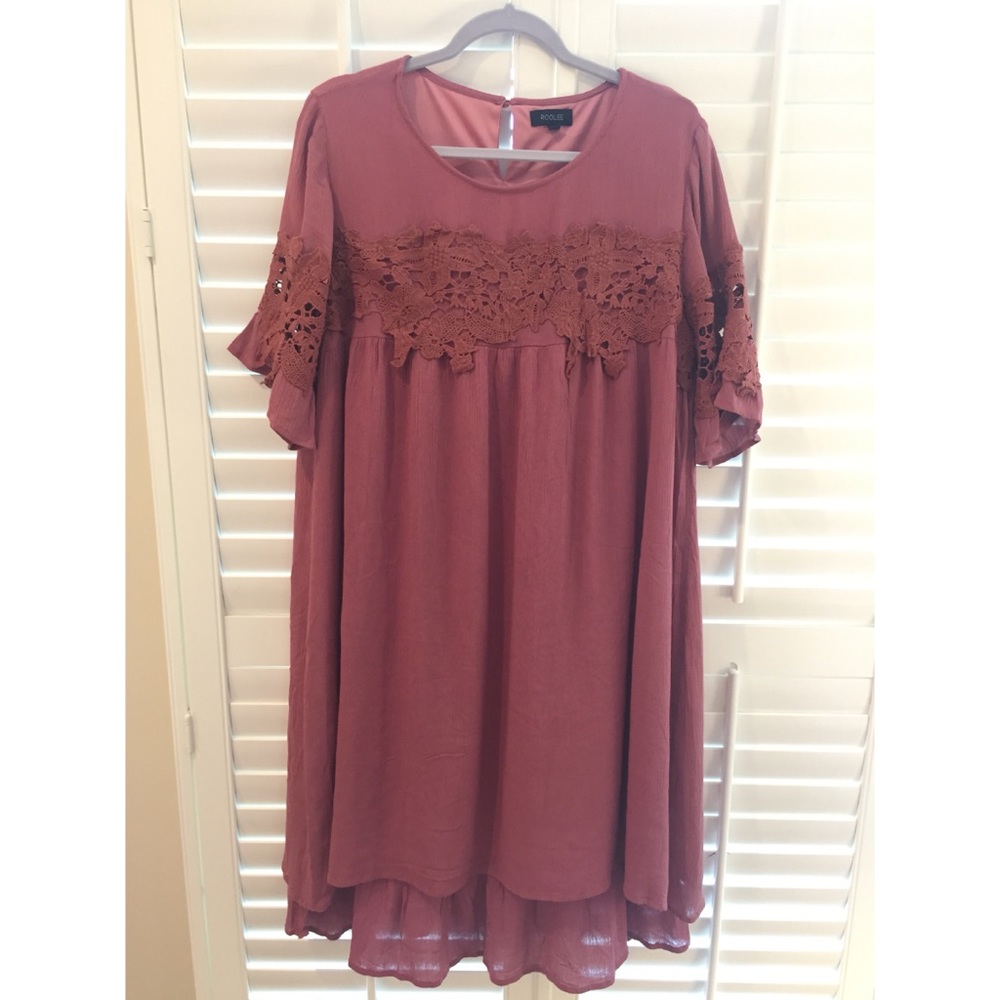 ROOLEE Fitzgereld Lace Dress
